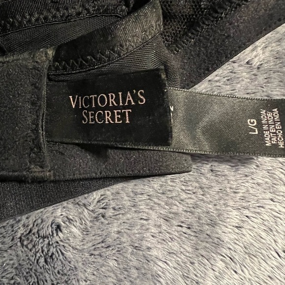Victoria's Secret Black Lace Bralette Size L NWOT - Picture 5 of 6